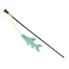 Speelhengel Vis Kunststof / Pluche Met Catnip 42 Cm 4 St