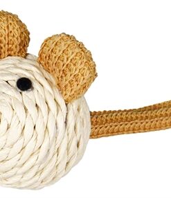 Muis Papiervezel 5 Cm 4 St