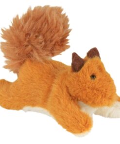 Eekhoorntje Pluche Met Catnip 9 Cm 4 St