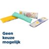 Kussenrol Katoen Met Valeriaan Assorti 25X8 Cm 4 St