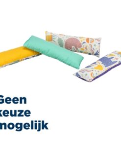Kussenrol Katoen Met Valeriaan Assorti 25X8 Cm 4 St