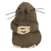 Mol Met Microship Pluche Met Catnip 5 Cm 4 St
