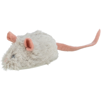 Active Mouse Pluche 8 Cm 3 St