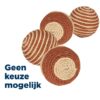 Bal Katoengaren Assorti 4,5 Cm 42 St