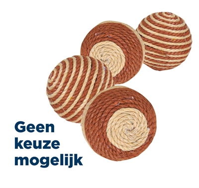 Bal Katoengaren Assorti 4,5 Cm 42 St