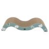 Krabgolf Mimi Karton Met Catnip Mintgroen 50X23X9 Cm 2 St