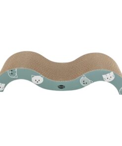 Krabgolf Mimi Karton Met Catnip Mintgroen 50X23X9 Cm 2 St