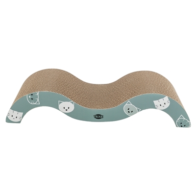 Krabgolf Mimi Karton Met Catnip Mintgroen 50X23X9 Cm 2 St