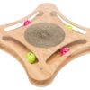 Krabkarton Met Speelgoed Hout 35X35X4 Cm