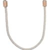 Touw-Zitstok Flexibel Met Schroefbevestiging Naturel 66X1,4 Cm 3 St