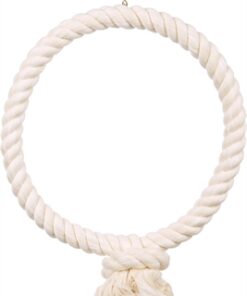 Touwring Naturel 25X25 Cm 3 St