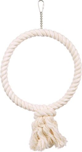 Touwring Naturel 25X25 Cm 3 St