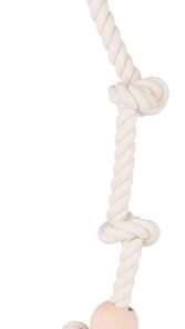 Klim- En Klautertouw Met Houten Blok 60X2,3 Cm 3 St