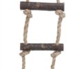 Knoopladder Schorshout / Sisal 3 Treden 40 Cm 3 St