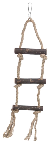 Knoopladder Schorshout / Sisal 3 Treden 40 Cm 3 St
