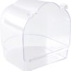Badhuis Halfrond Transparant 15X14X15 Cm 4 St