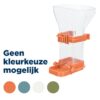 Voerdispenser Assorti 12 Cm 150 Ml 4 St