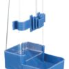 Drinkfles En Voerdispenser Hoekig Assorti 16 Cm 200 Ml 4 St