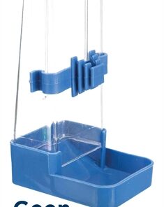 Drinkfles En Voerdispenser Hoekig Assorti 16 Cm 200 Ml 4 St