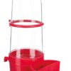 Drinkfles En Voerdispenser Assorti 15 Cm 265 Ml 4 St