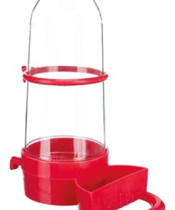 Drinkfles En Voerdispenser Assorti 15 Cm 265 Ml 4 St