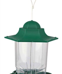 Voedersilo Kunststof Groen 22 Cm 1,4 Ltr 2 St