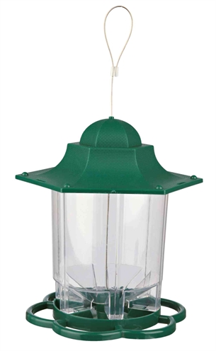 Voedersilo Kunststof Groen 22 Cm 1,4 Ltr 2 St