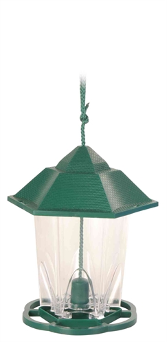 Voedersilo Kunststof Groen 17 Cm 300 Ml 3 St
