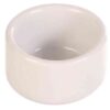 Voerbak / Waterbak Keramiek 5X5 Cm 25 Ml 4 St
