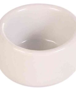 Voerbak / Waterbak Keramiek 5X5 Cm 25 Ml 4 St