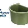 Hangbakje Met Draadhouder Kunststof Assorti 8X6 Cm 150 Ml 4 St