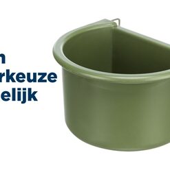 Hangbakje Met Draadhouder Kunststof Assorti 8X6 Cm 150 Ml 4 St