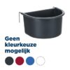 Hangbakje Met Draadhouder Kunststof Assorti 11X8 Cm 400 Ml 4 St