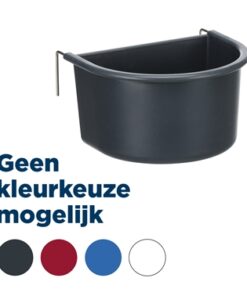 Hangbakje Met Draadhouder Kunststof Assorti 11X8 Cm 400 Ml 4 St