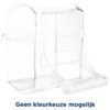 Voerbak Met Landingsplaats Kunststof Assorti 7X7 Cm 70 Ml 4 St