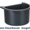 Hangbakje Met Draadbeugels Kunststof Assorti 6X6 Cm 80 Ml 12 St