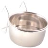 Voerbak Met Houder Om Op Te Hangen Rvs 150 Ml 7 Cm