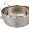 Voerbak Met Houder Om Op Te Hangen Rvs 900 Ml 14 Cm