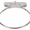 Voerbak Met Schroefbevestiging Rvs 600 Ml 12 Cm