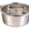 Voerbak Met Schroefbevestiging Rvs 900 Ml 14 Cm