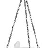 Vogeldrinkschaal Hangend Keramiek Wit 21X21 Cm 500 Ml 3 St