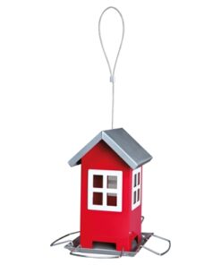 Voederhuis Metaal Rood 20 Cm 1 Ltr