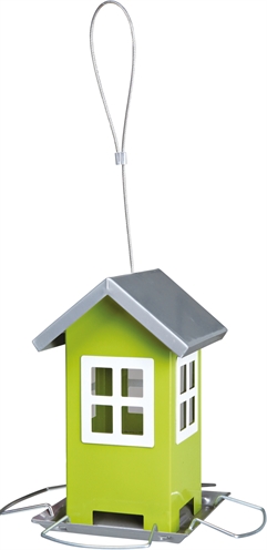 Voederhuis Metaal Groen 20 Cm 1 Ltr