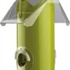 Voerdispenser Metaal / Kunststof Groen 25 Cm 800 Ml 2 St