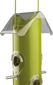 Voerdispenser Metaal / Kunststof Groen 25 Cm 800 Ml 2 St
