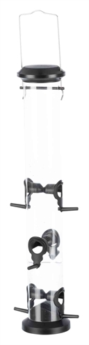 Voedersilo Kunststof Zwart 48 Cm 1 Ltr