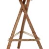 Voederhuis Met Standaard, Schorshout 48 × 27 × 46 Cm / 1,30 M 48X46X27/130 Cm