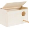 Nestkastje Hout 21X12X13 Cm Gat 4 Cm