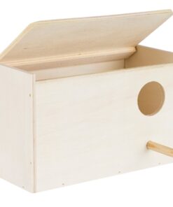 Nestkastje Hout 21X12X13 Cm Gat 4 Cm
