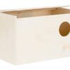 Nestkastje Hout 30X20X20 Cm Gat 6 Cm